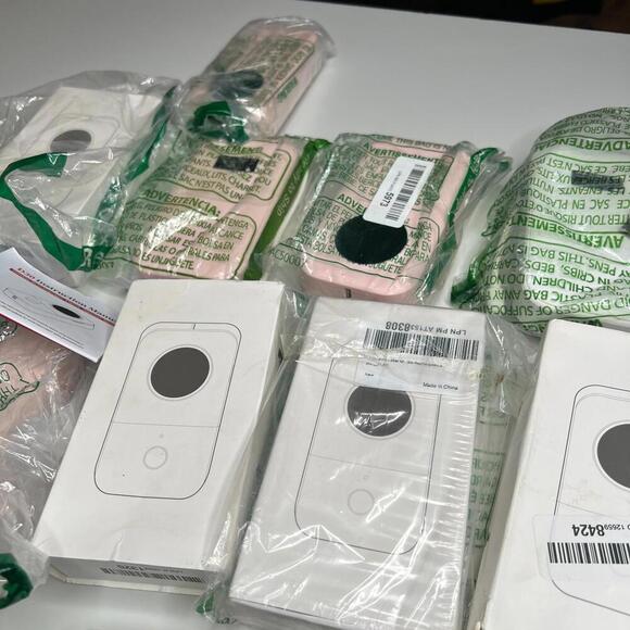 Lot 26 Phomemo D30 Smart Mini Label Maker Wireless Bluetooth Portable Printer - Picture 7 of 10